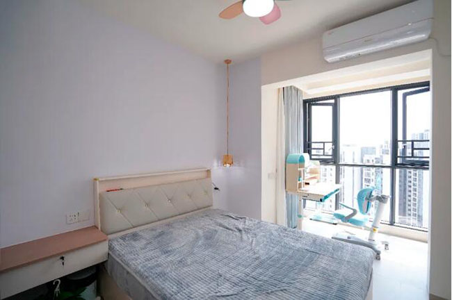 95㎡現(xiàn)代風，暖色溫馨雅居，享受慢生活時光